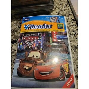 VTech V.Reader Disney Cars 2, VG